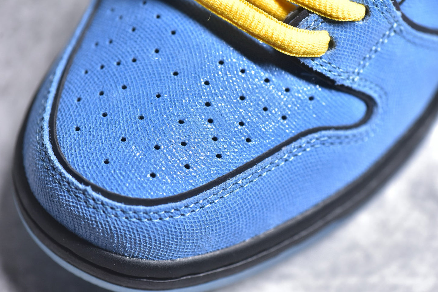 Dunk Low Powerpuff Girls blue