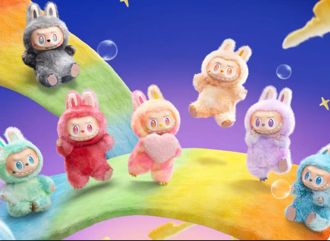 Labubu The Monsters V3 (3 Blind Box)
