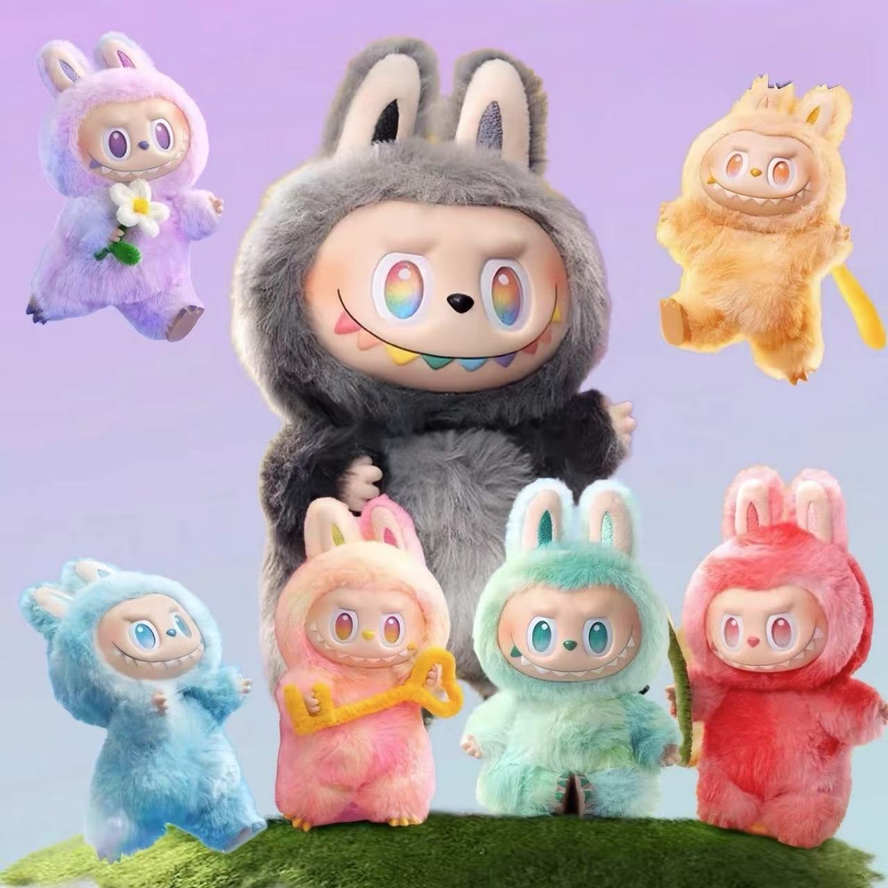 Labubu The Monsters V3 (3 Blind Box)