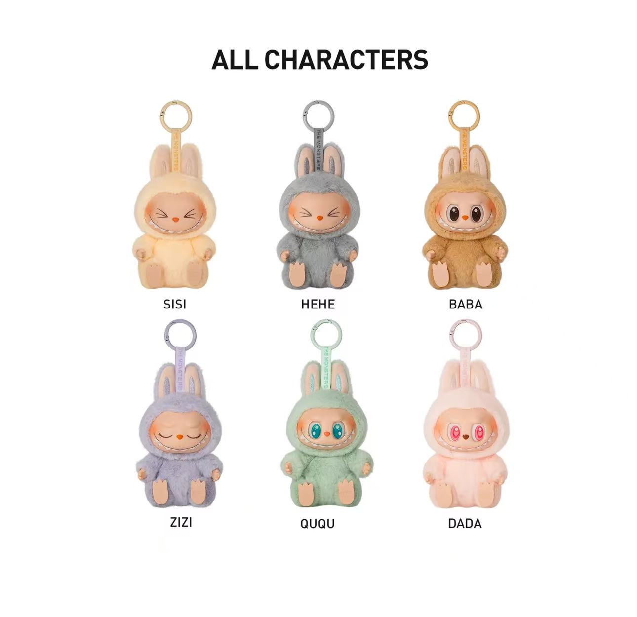 Labubu The Monsters V2 (3 Blind Box)