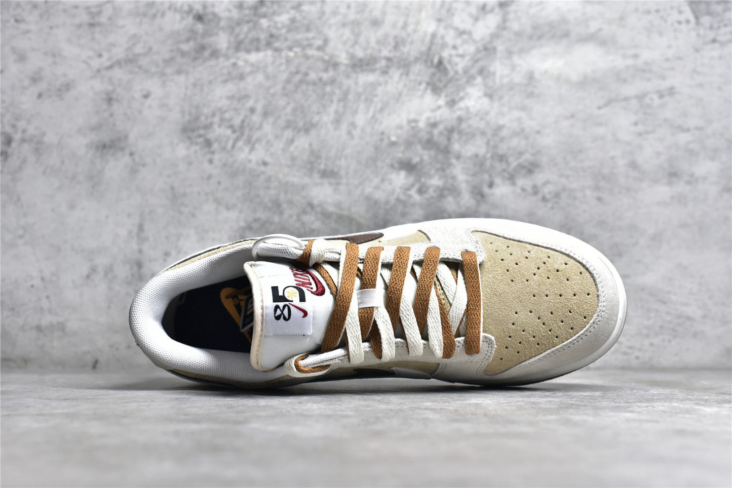Dunk Low 85 White Brown Black