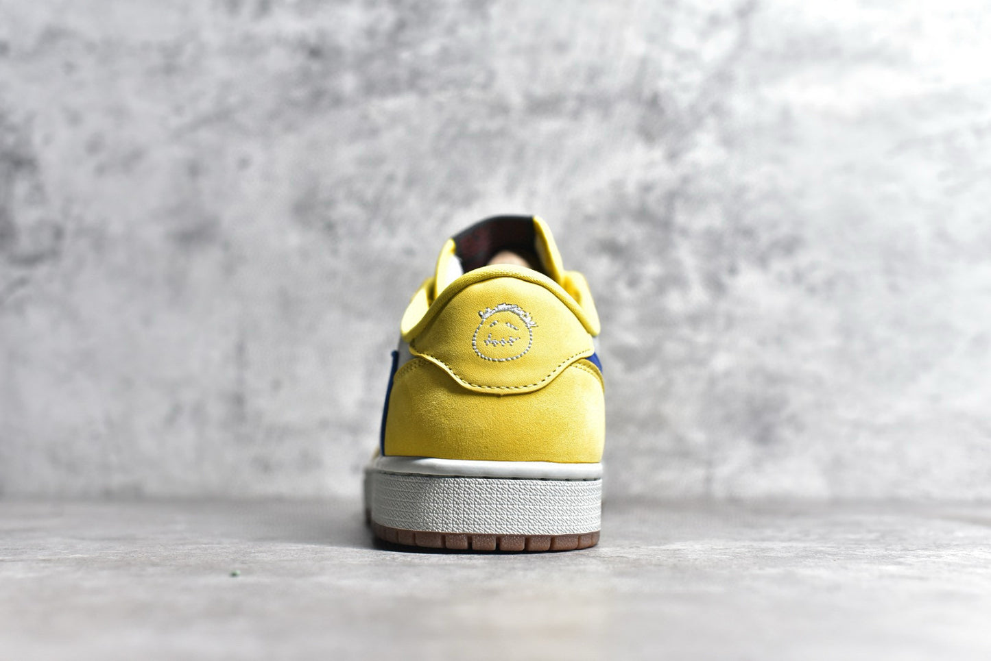 AJ1 Low Travis Scott Canary Yellow