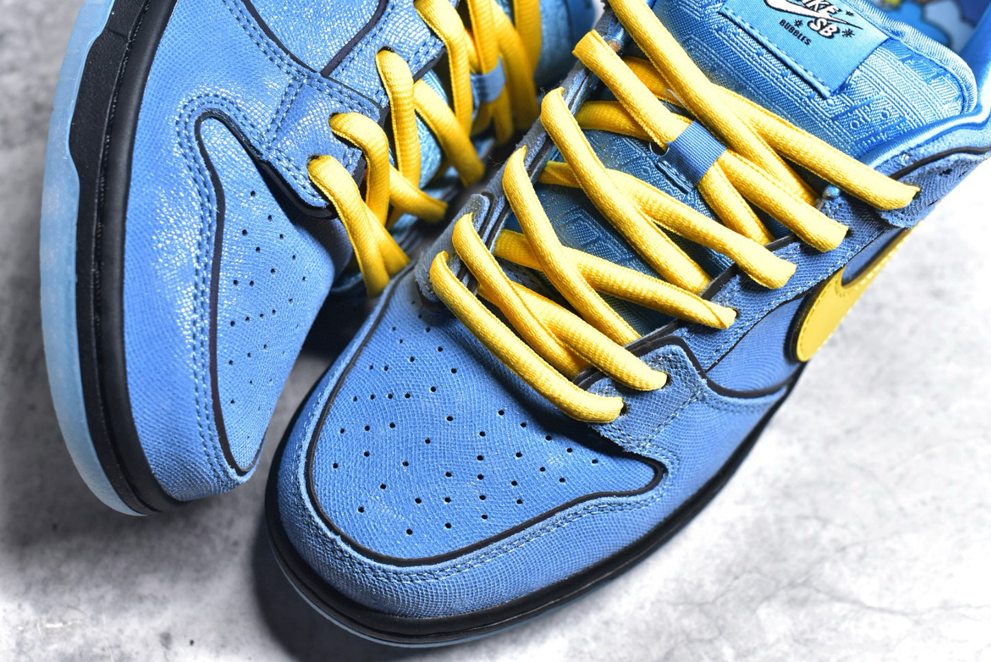 Dunk Low Powerpuff Girls blue