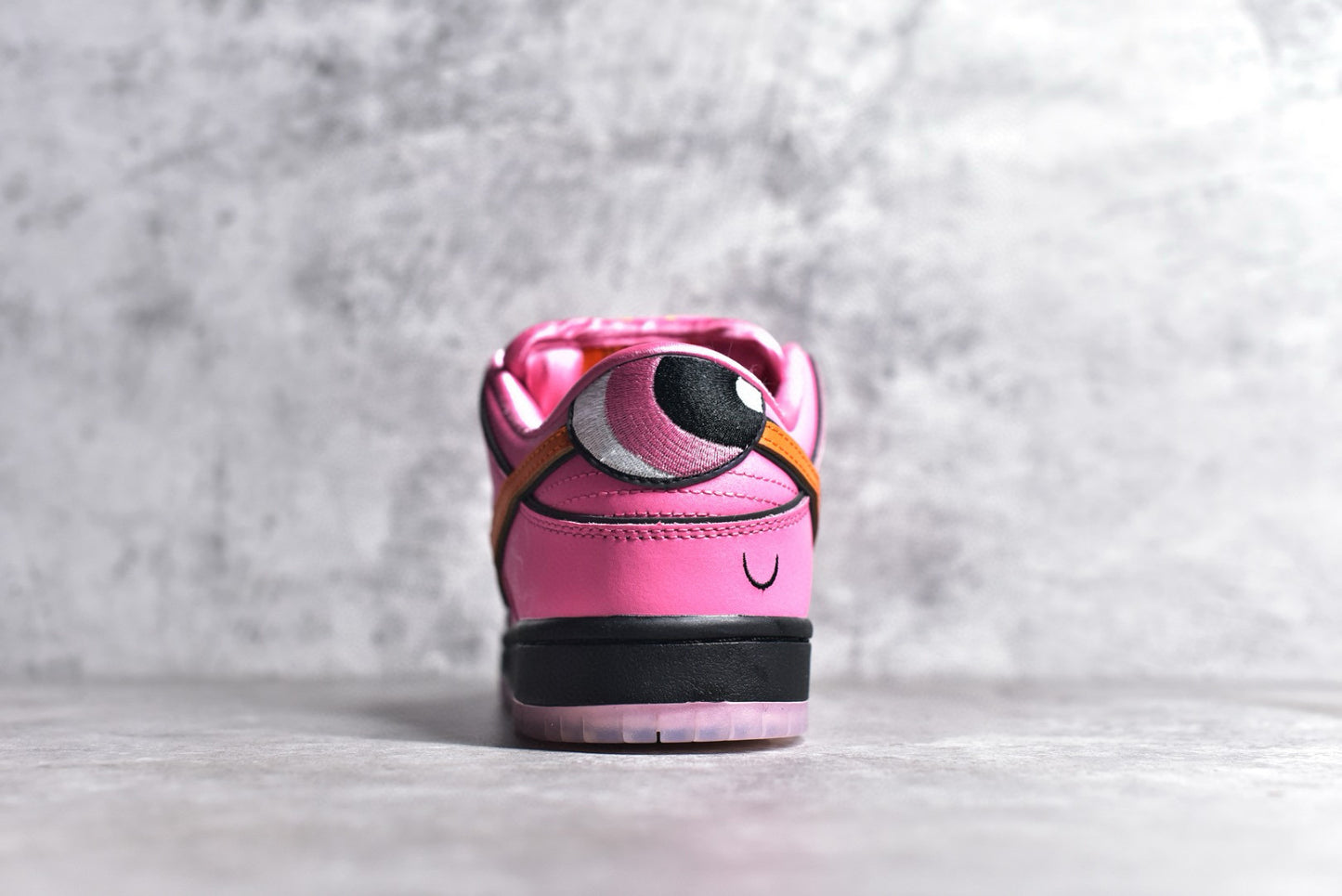 Dunk Low Powerpuff Girls pink