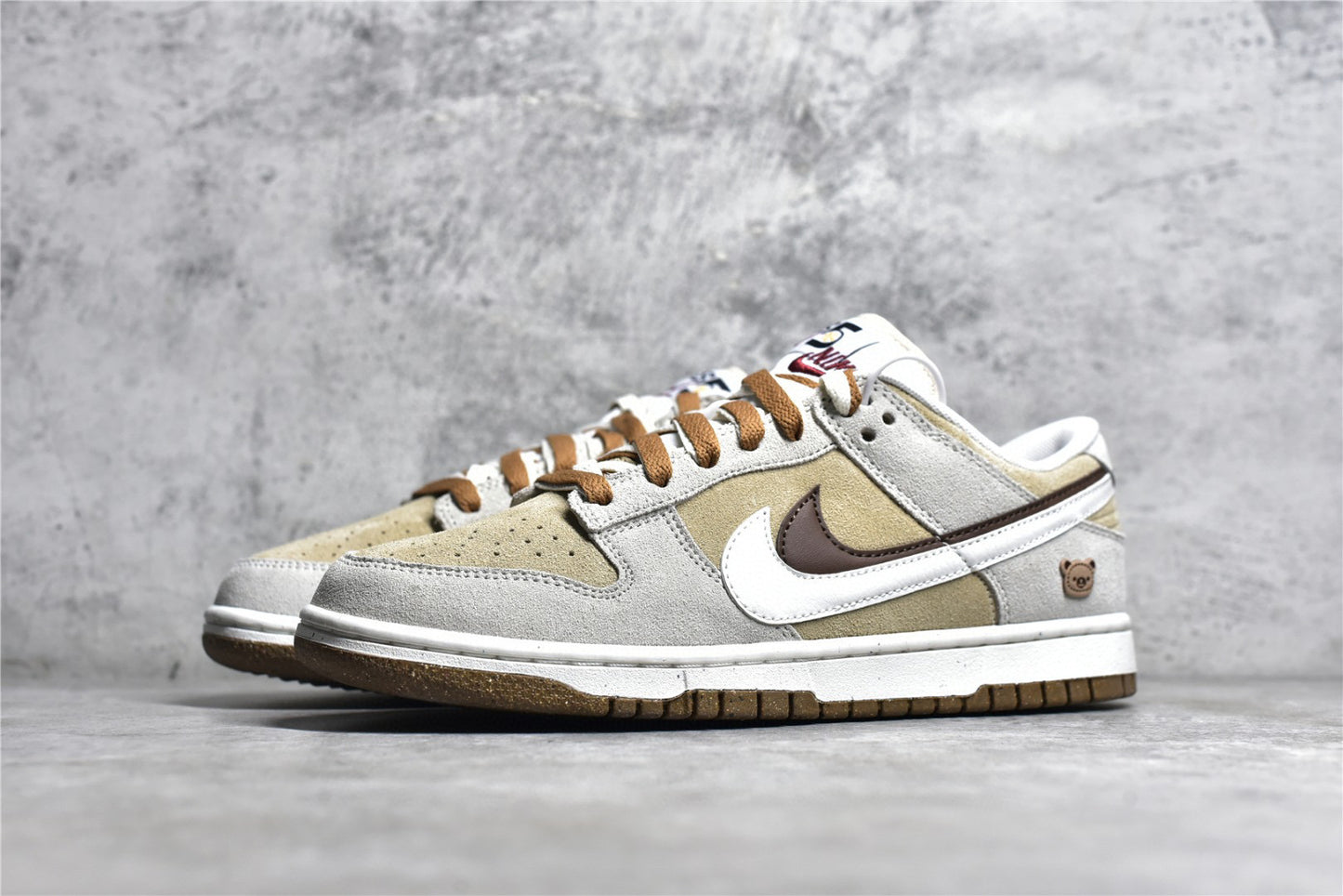 Dunk Low 85 White Brown Black