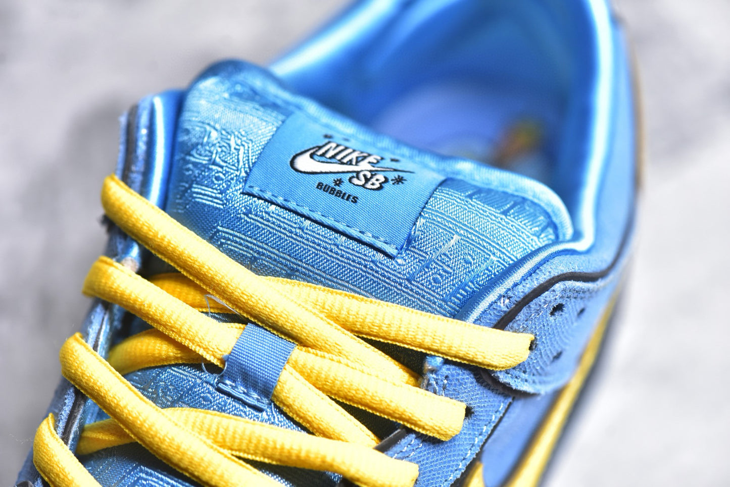 Dunk Low Powerpuff Girls blue