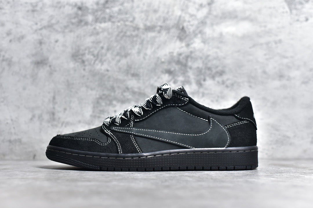 AJ1 Low Travis Scott Black Phantom