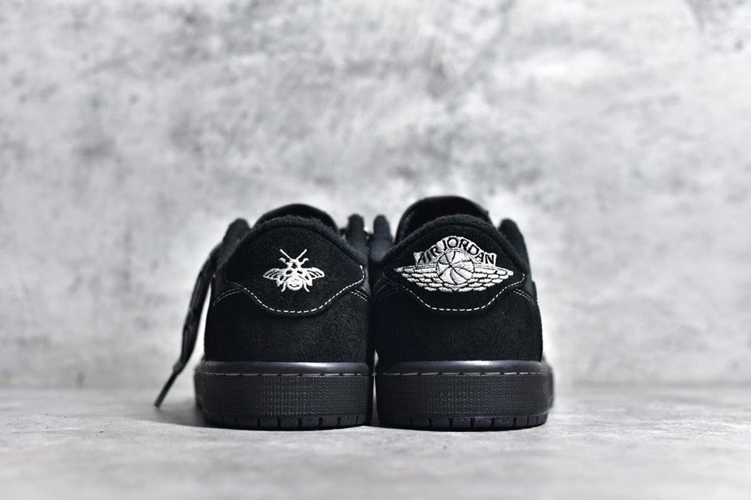 AJ1 Low Travis Scott Black Phantom