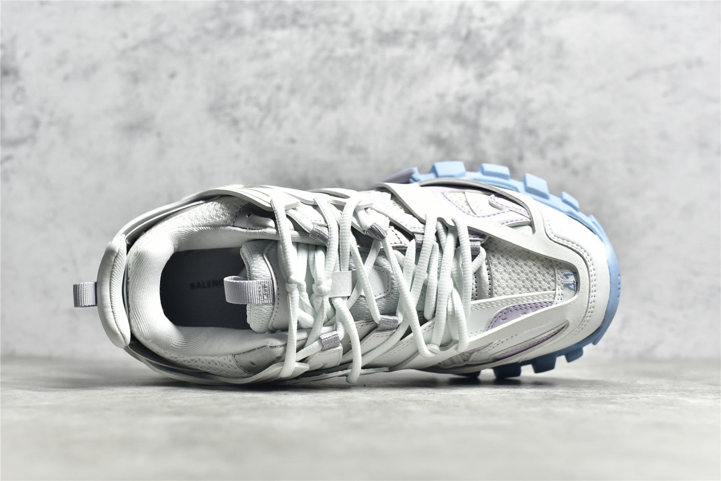BLCG Track Blue White