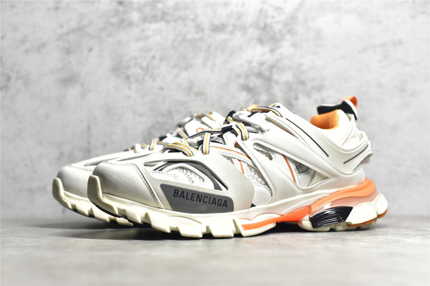 BLCG Track White Orange