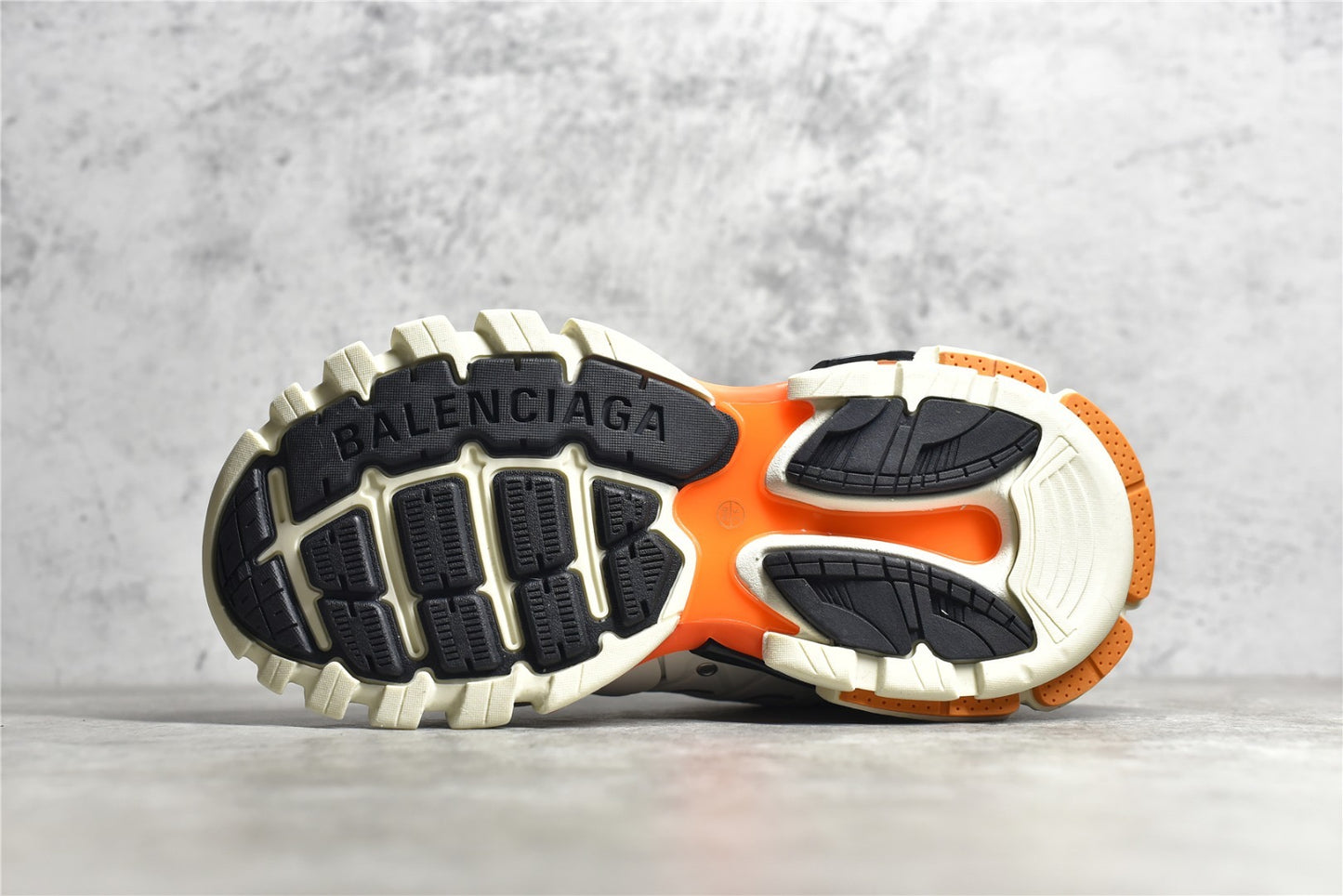 BLCG Track White Orange