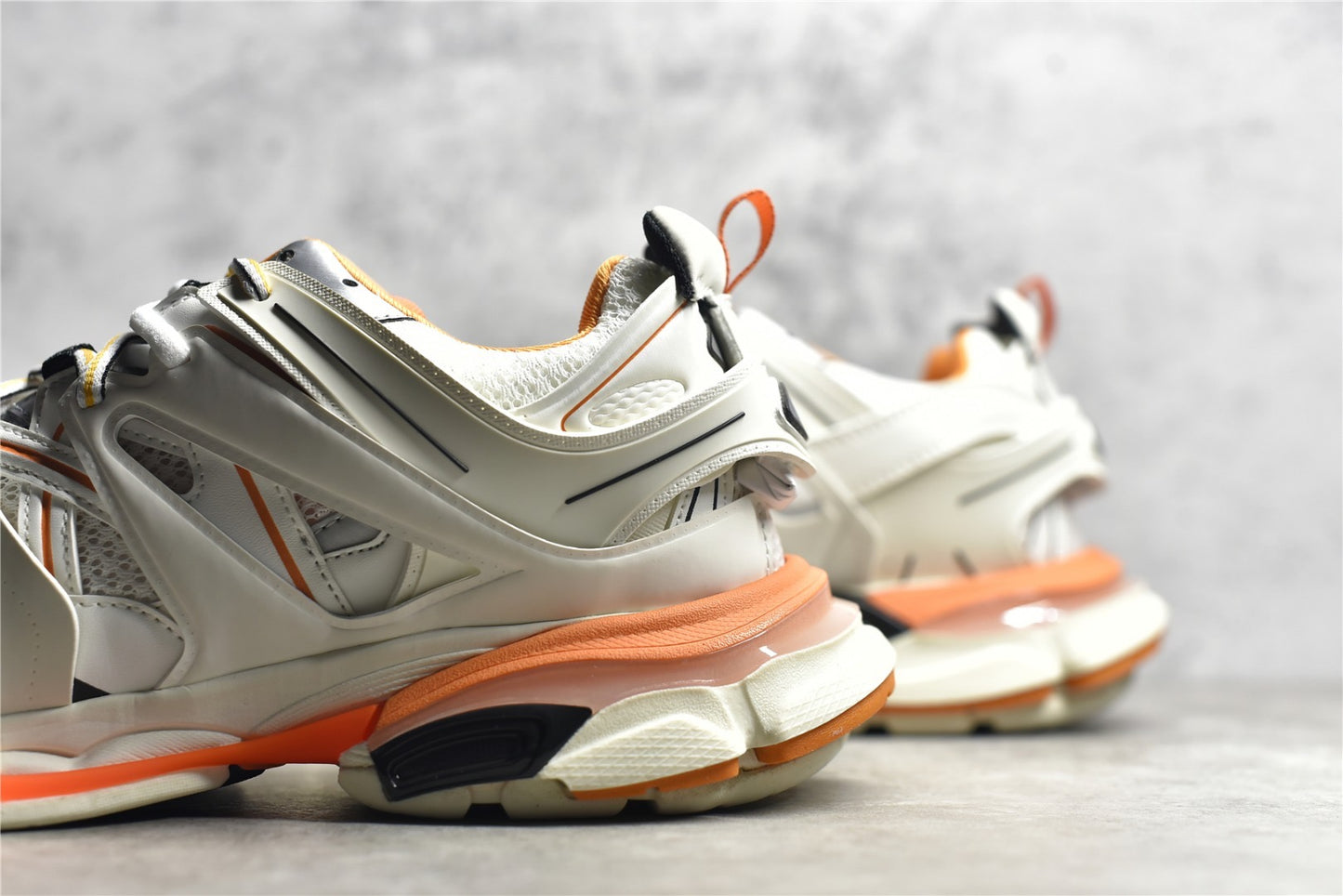 BLCG Track White Orange