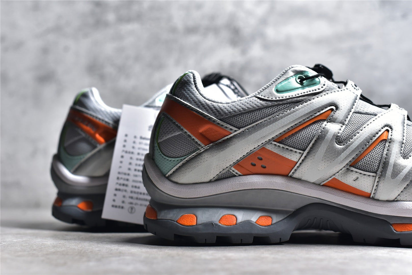 Salomon XT-Quest Silver Orange