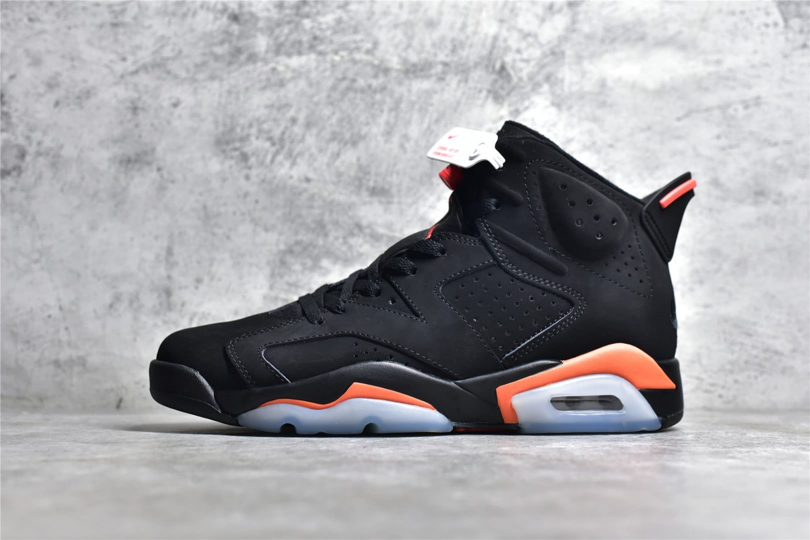 AJ6 Black Infrared â PANDA SPORT