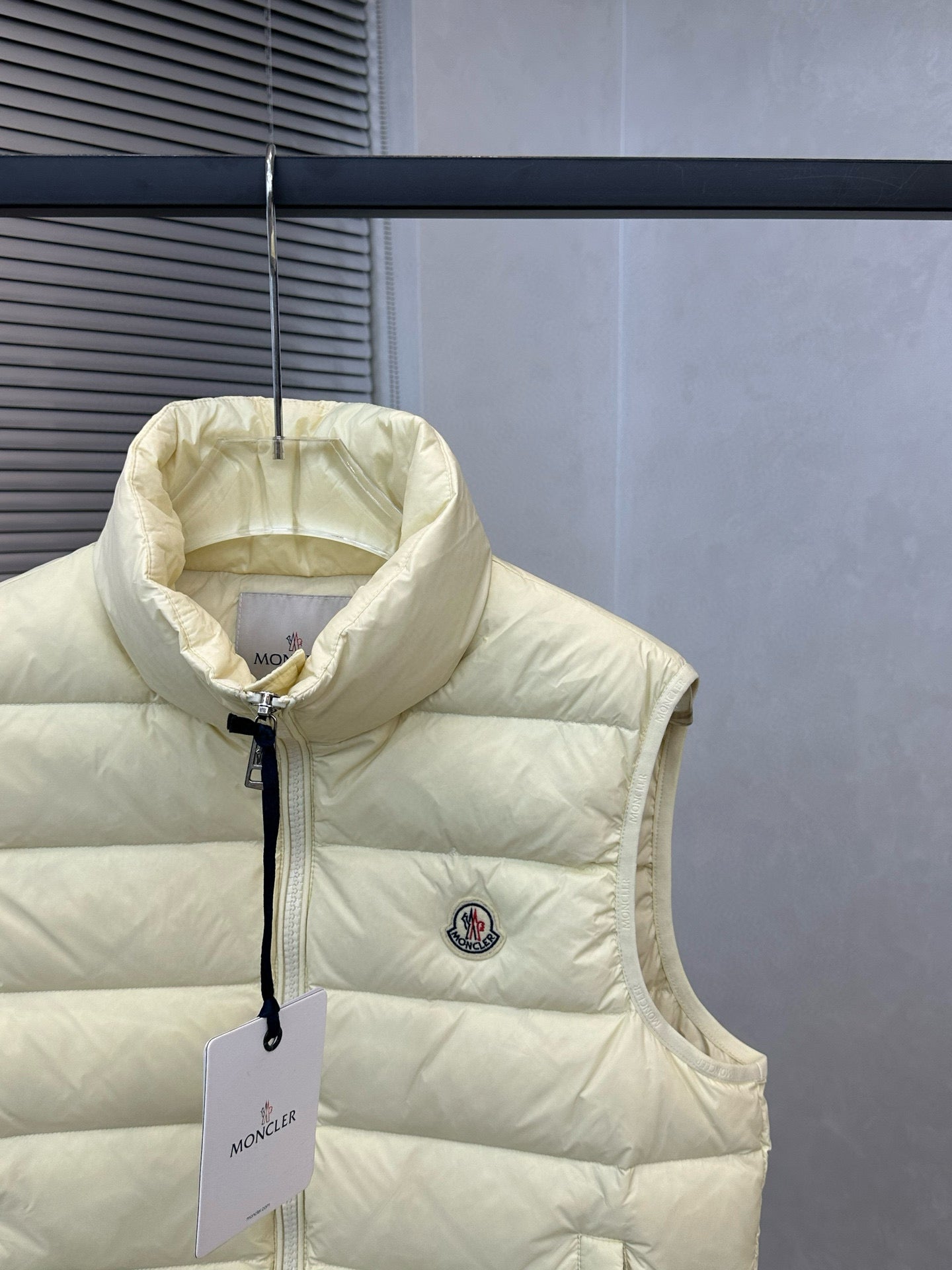 Moncler Contrin White