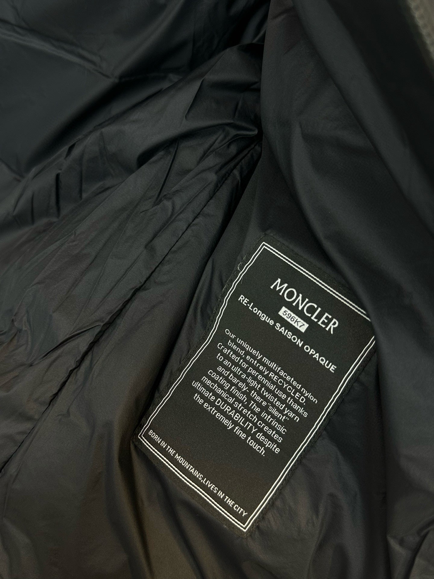 Moncler Giaf Black