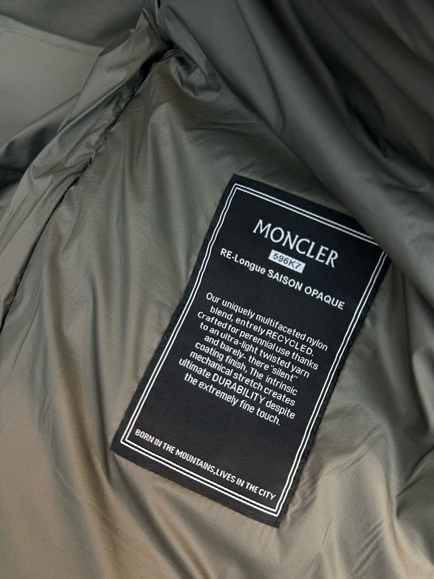 Moncler Giaf Grey