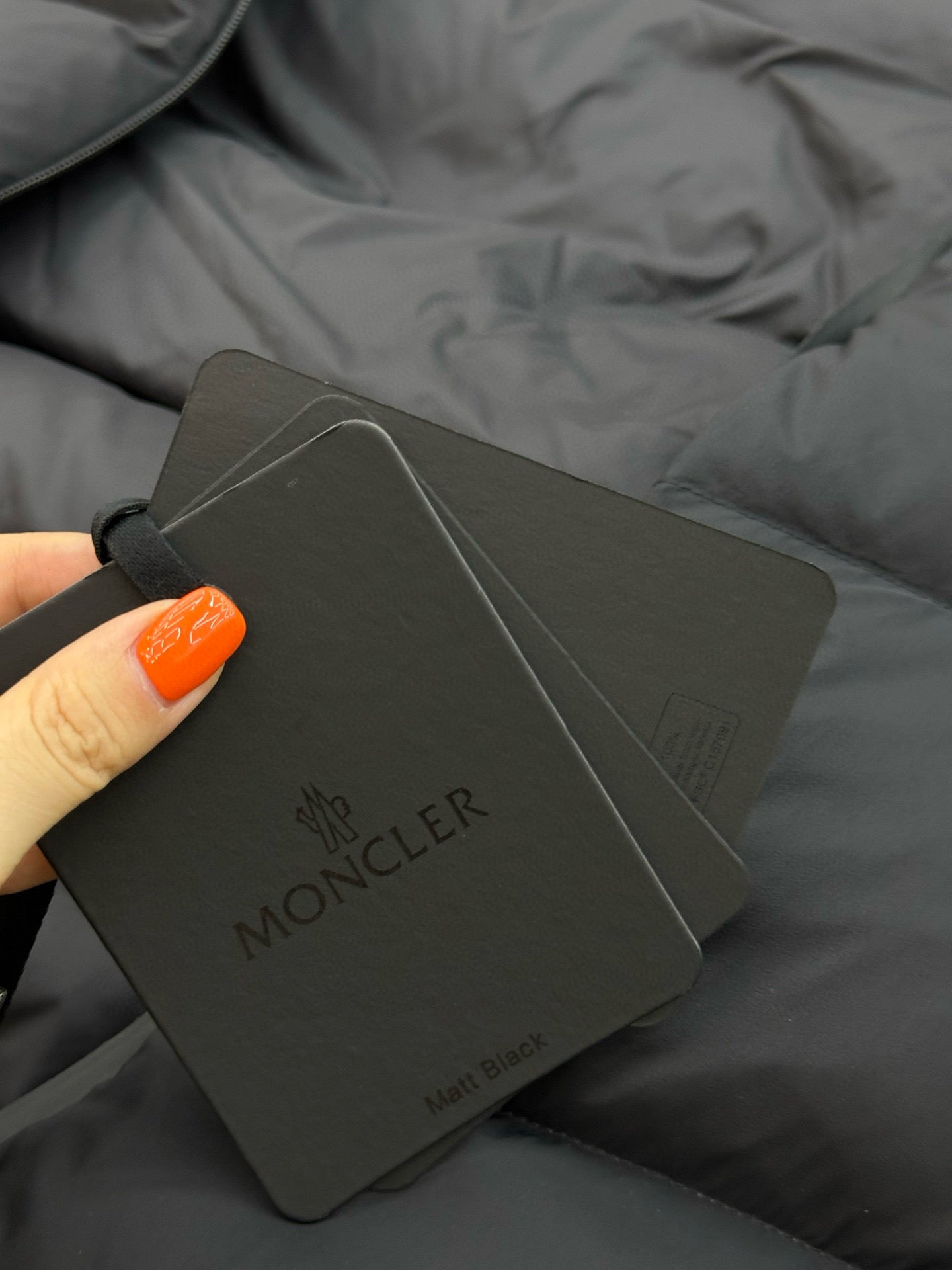 Moncler Guersac Black
