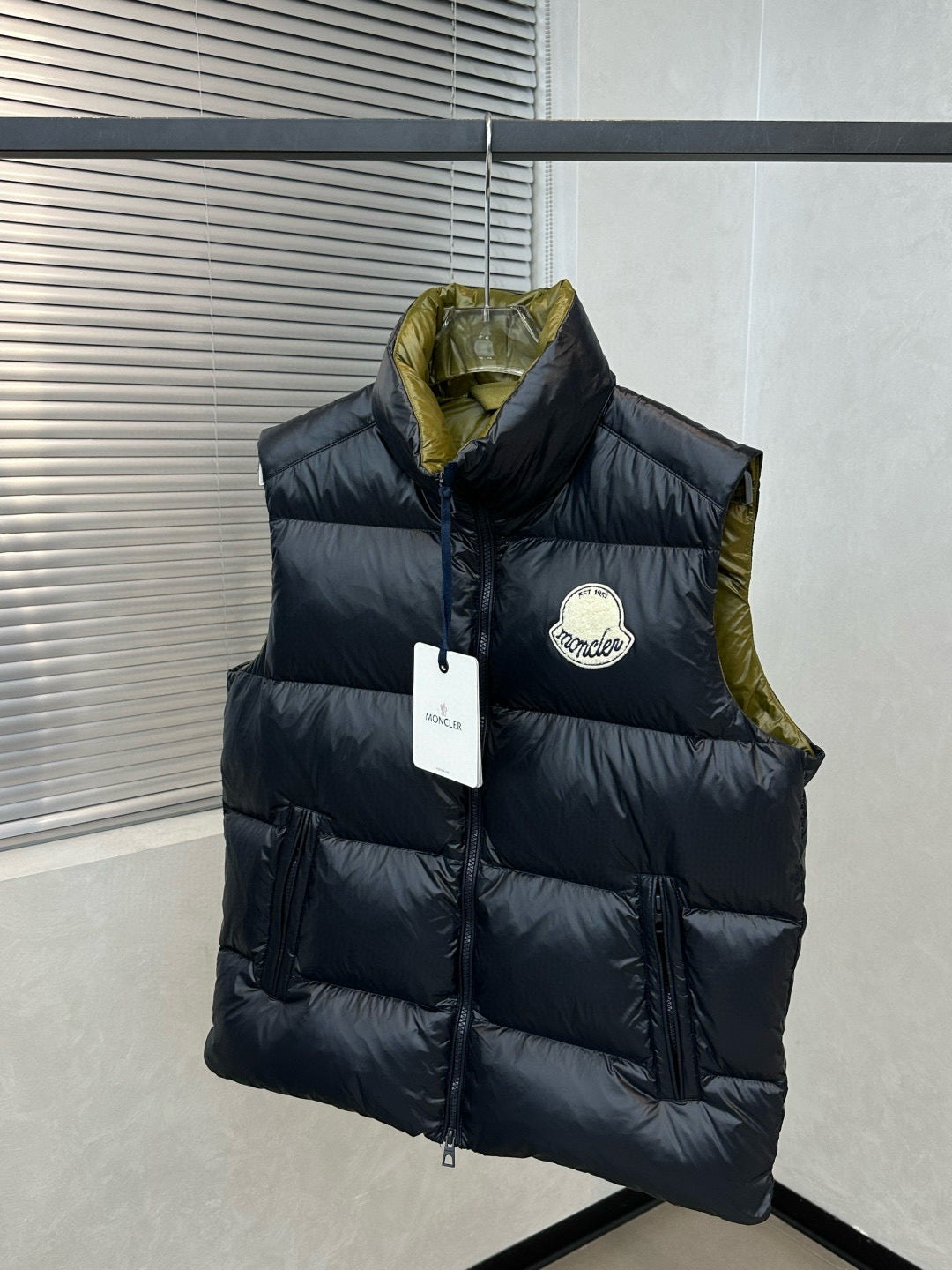 Moncler Lipsi Black and Yellow
