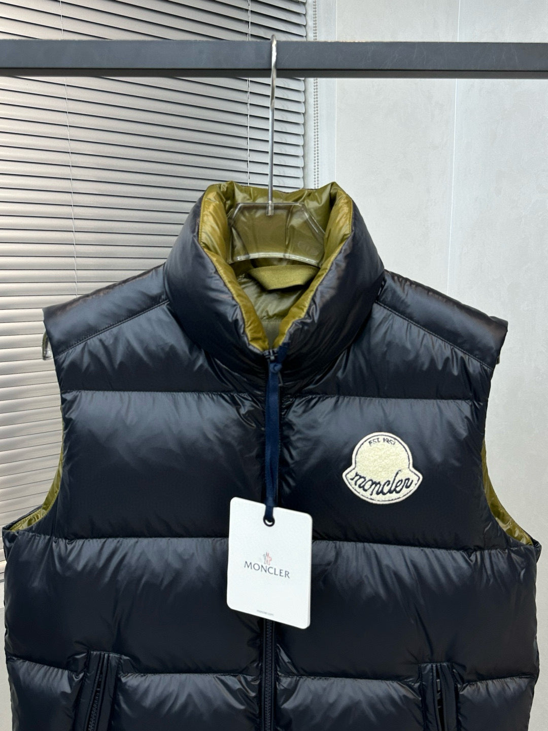 Moncler Lipsi Black and Yellow