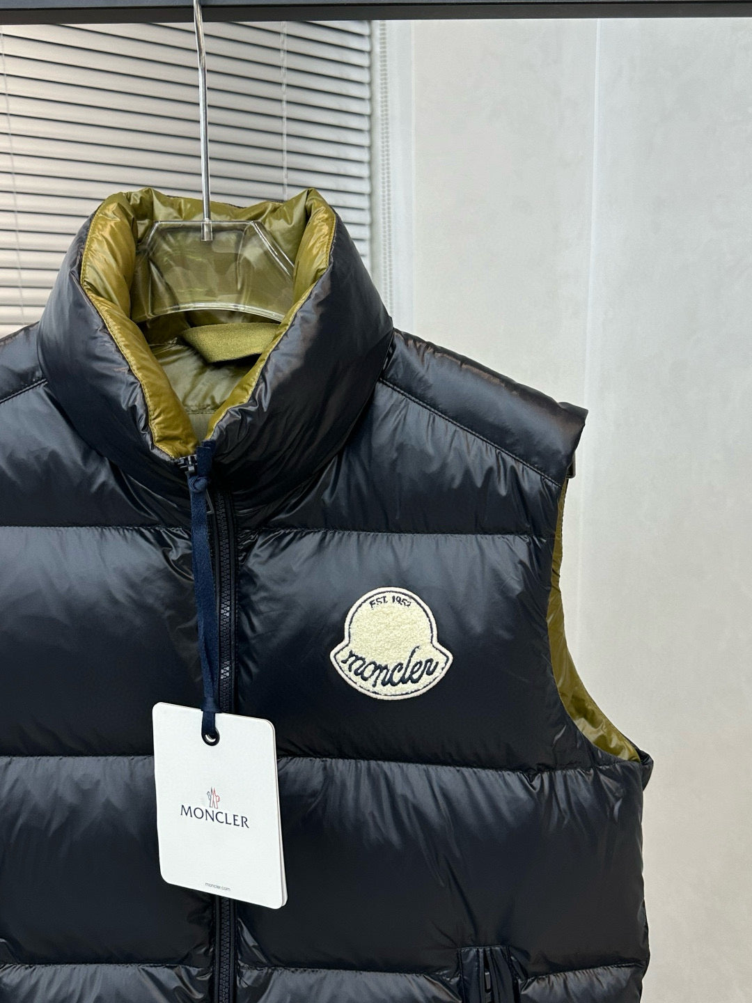 Moncler Lipsi Black and Yellow
