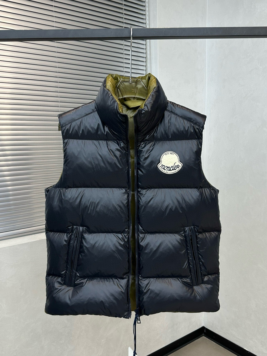 Moncler Lipsi Black and Yellow