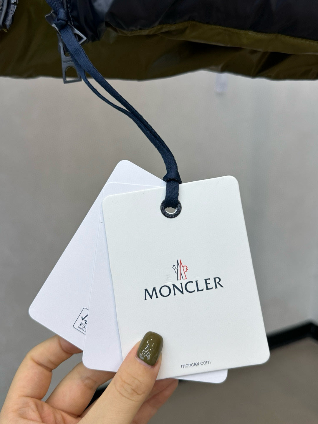 Moncler Lipsi Black and Yellow