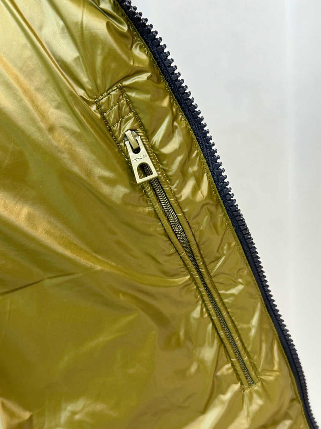 Moncler Lipsi Black and Yellow