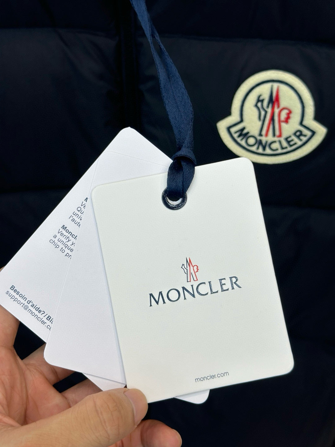 Moncler Almaz Black