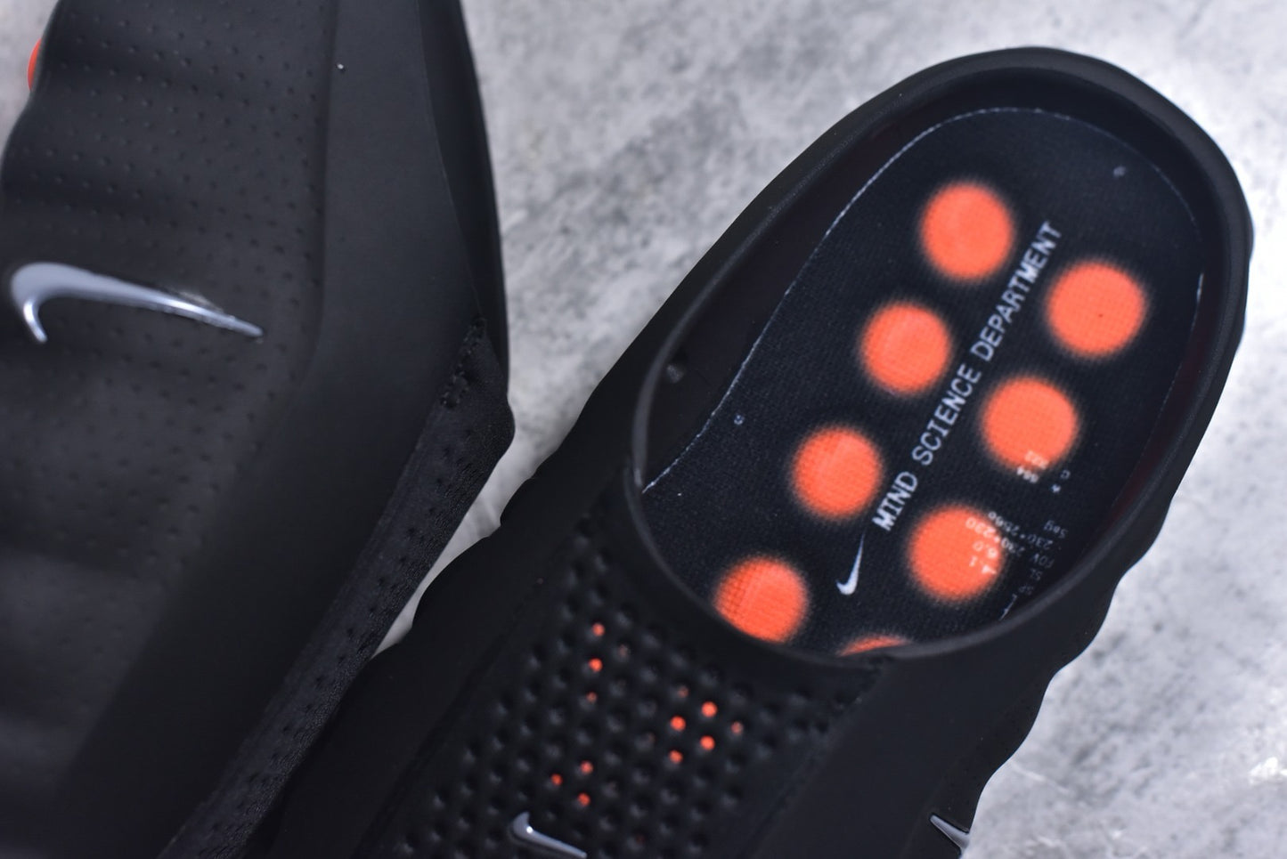 Nike Slide Black Chrome