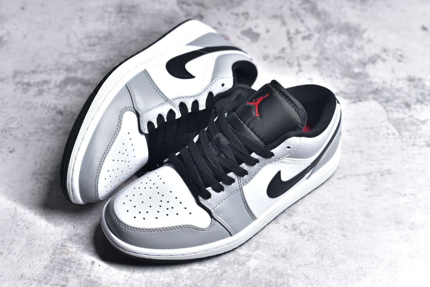 Jordan 1 Low Light Smoke Grey