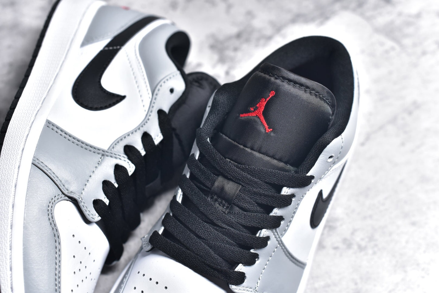 Jordan 1 Low Light Smoke Grey