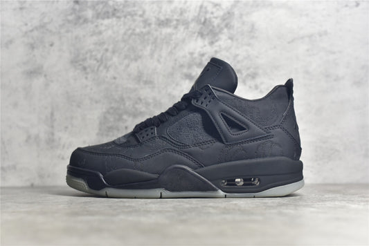 AJ 4 Retro Kaws Black