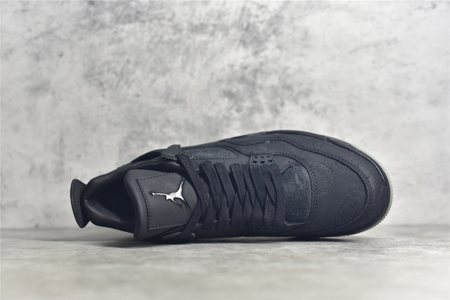AJ 4 Retro Kaws Black