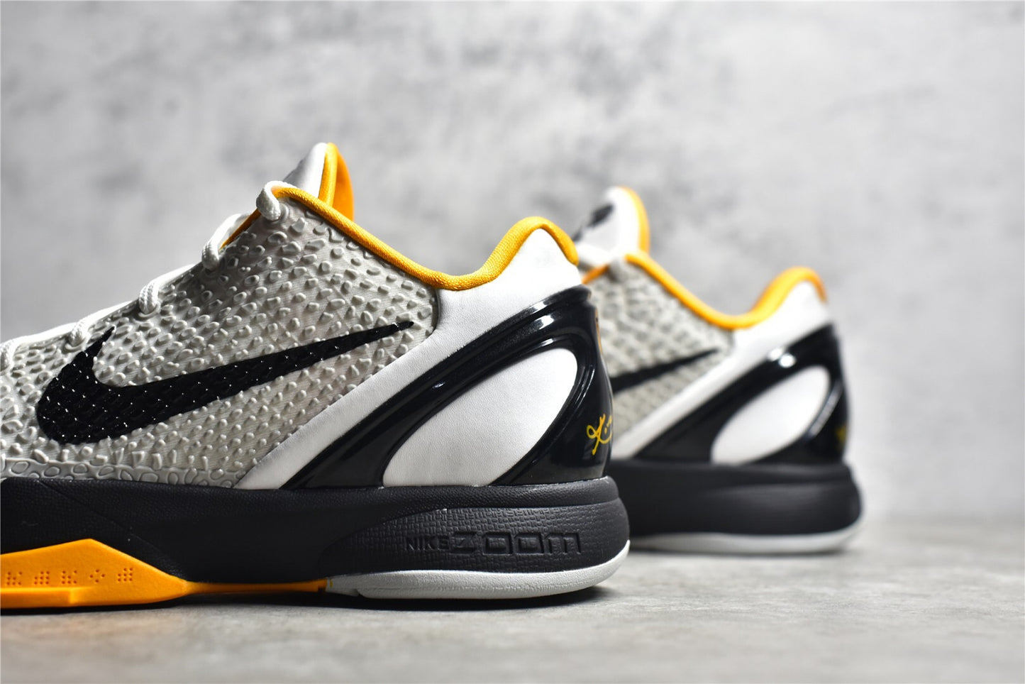 Kobe 6 Playoff Pack White Del Sol