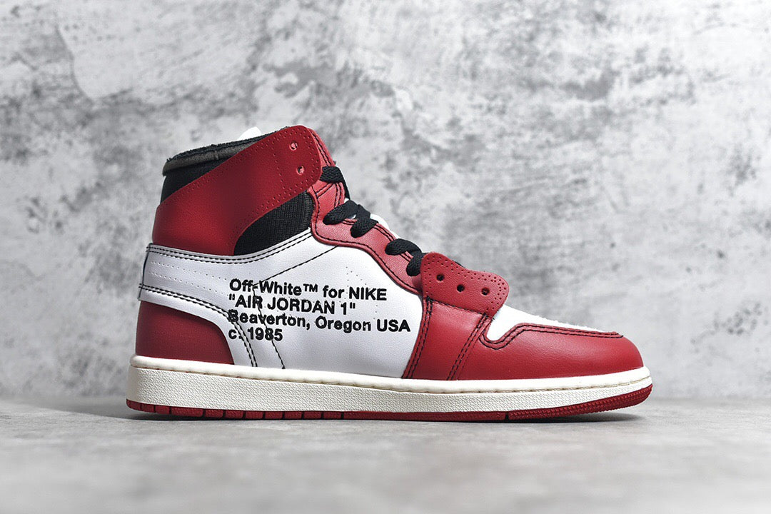 AJ 1 High Retro O-W Chicago