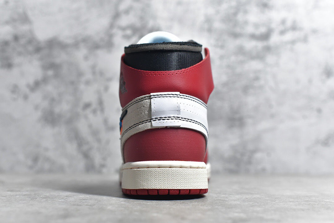 AJ 1 High Retro O-W Chicago