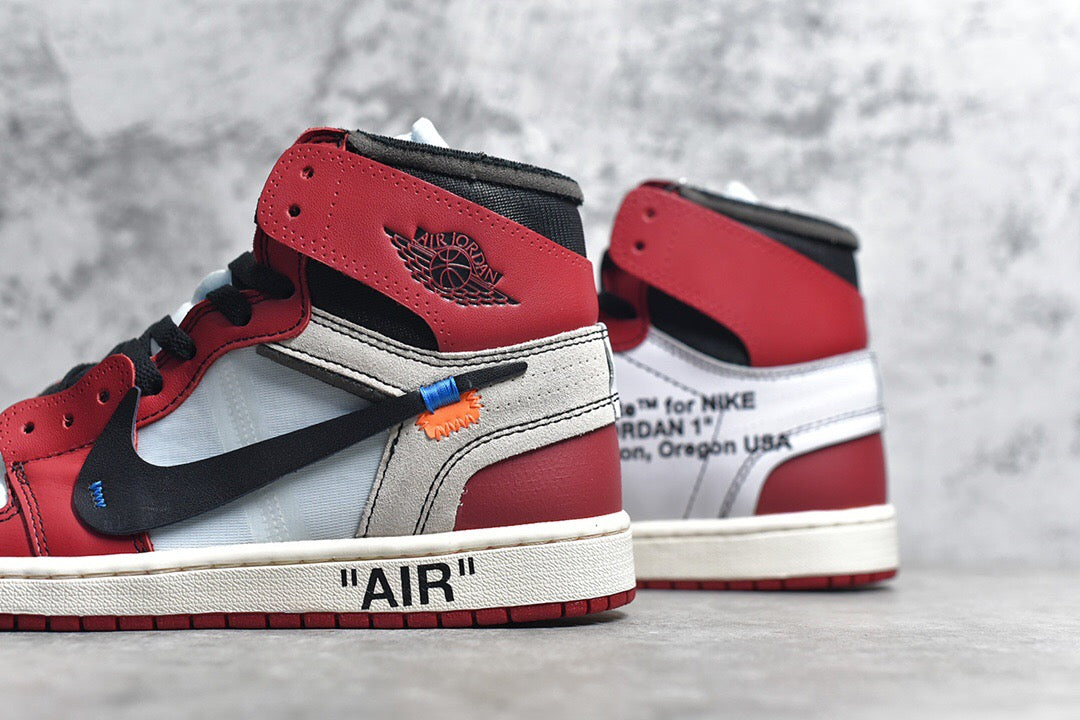 AJ 1 High Retro O-W Chicago