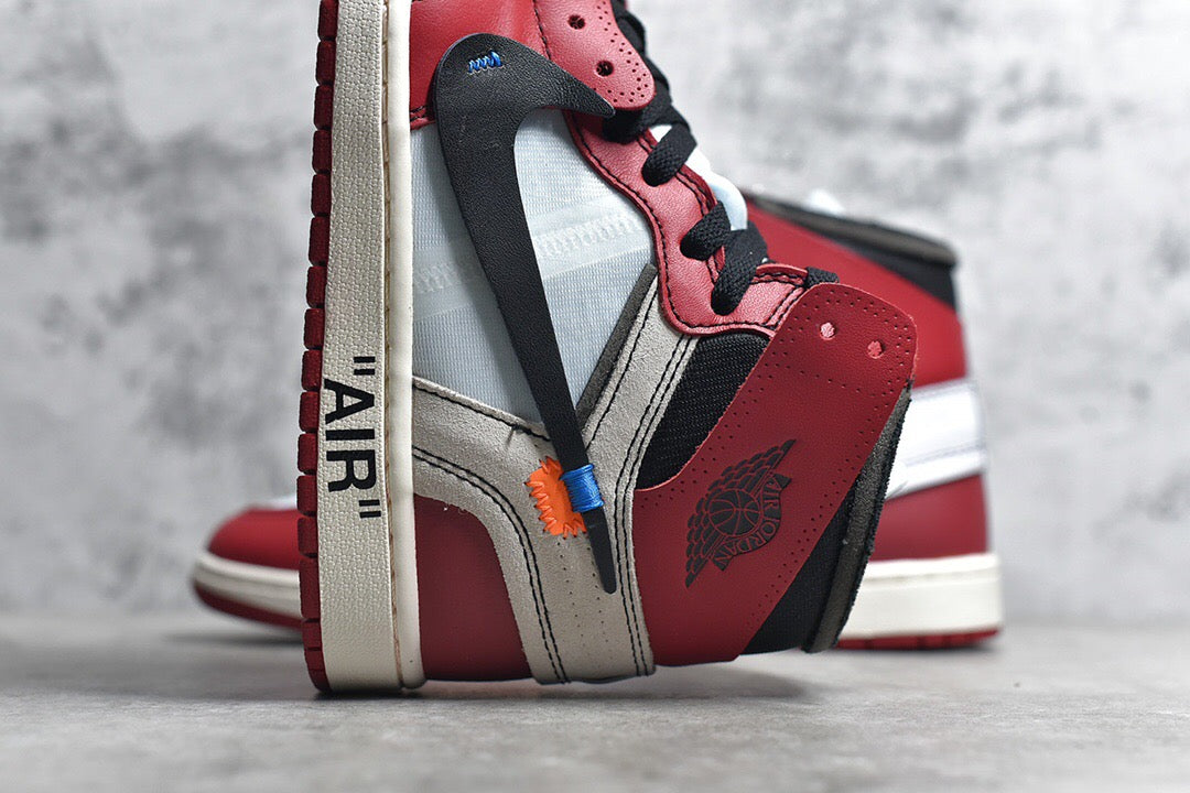 AJ 1 High Retro O-W Chicago