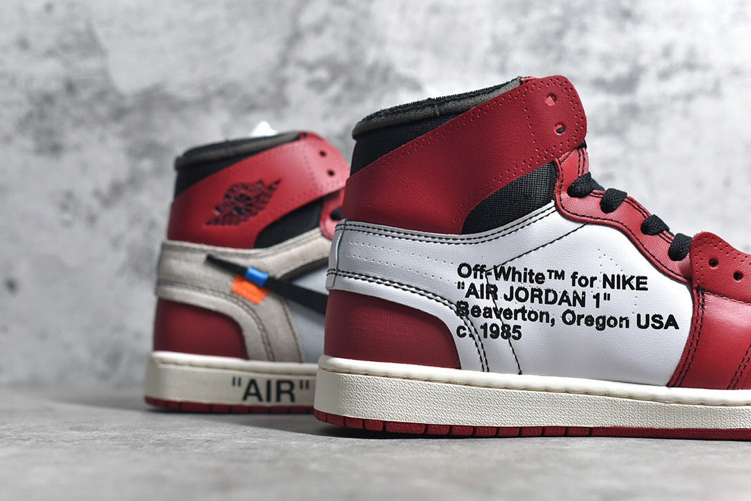 AJ 1 High Retro O-W Chicago