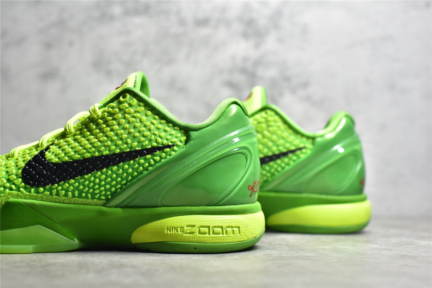 Kobe 6 Protro Grinch