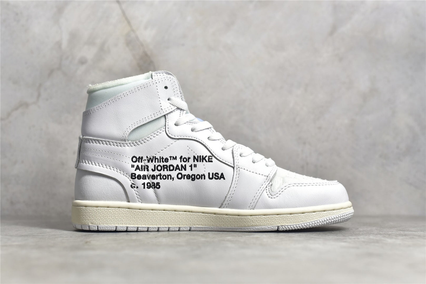 AJ 1 High Retro O-W Euro