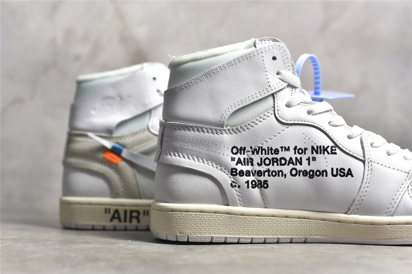 AJ 1 High Retro O-W Euro