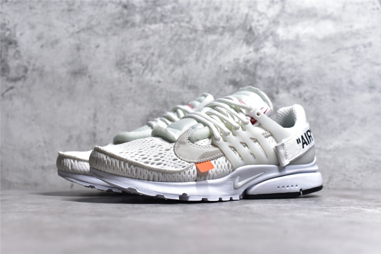 NK Air Presto O-W White