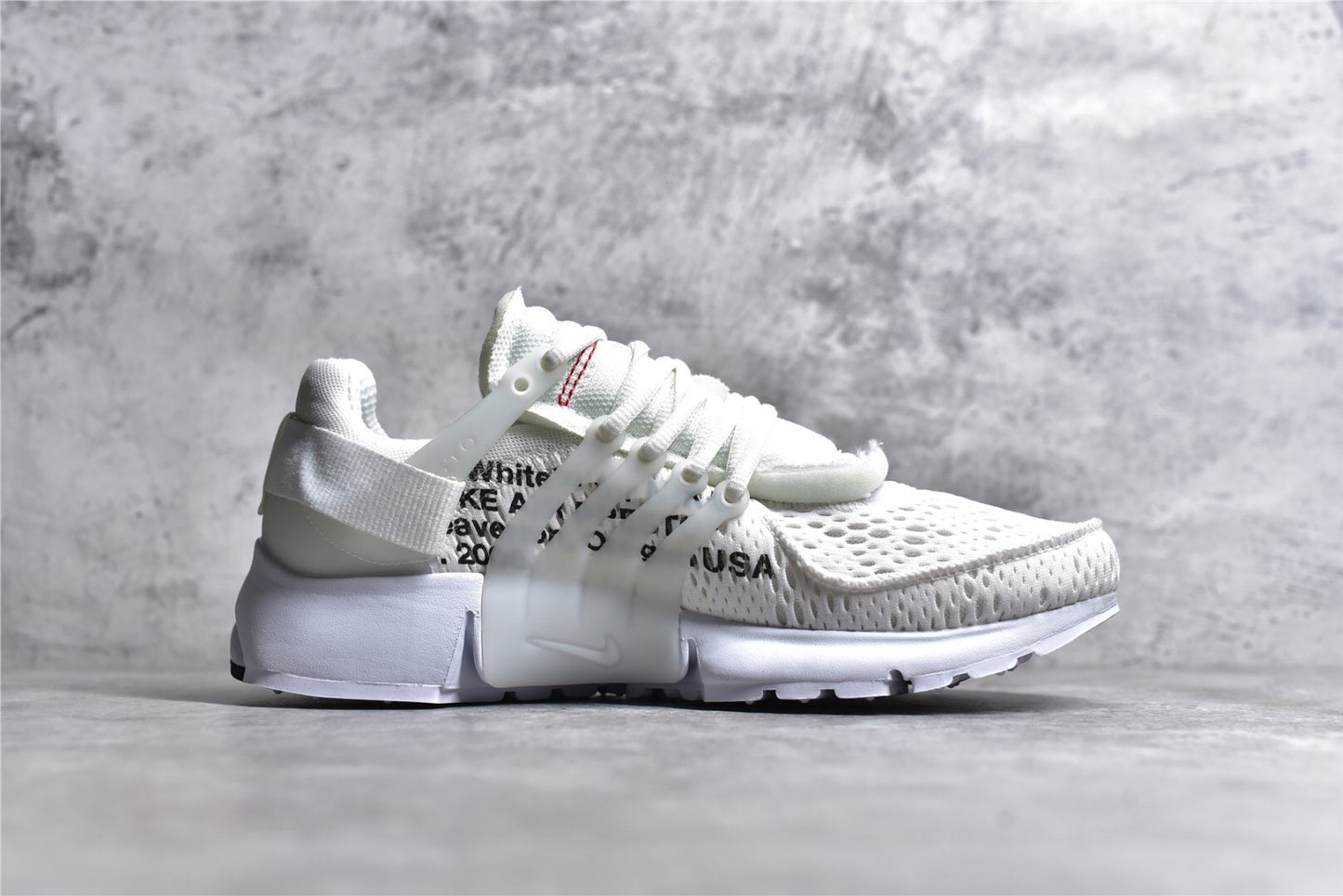 NK Air Presto O-W White