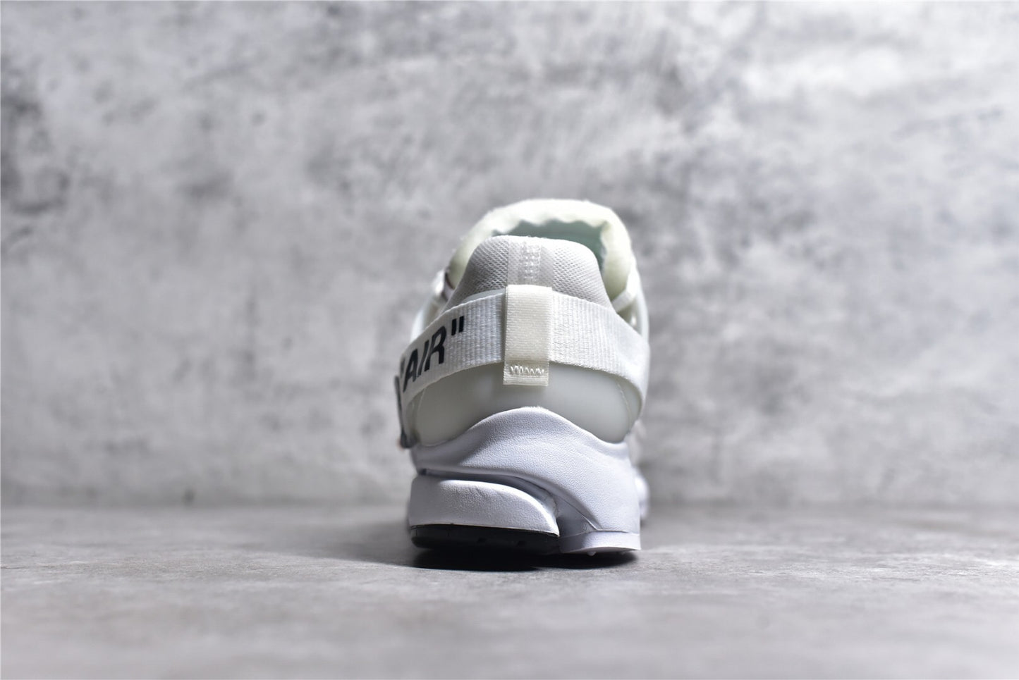 NK Air Presto O-W White