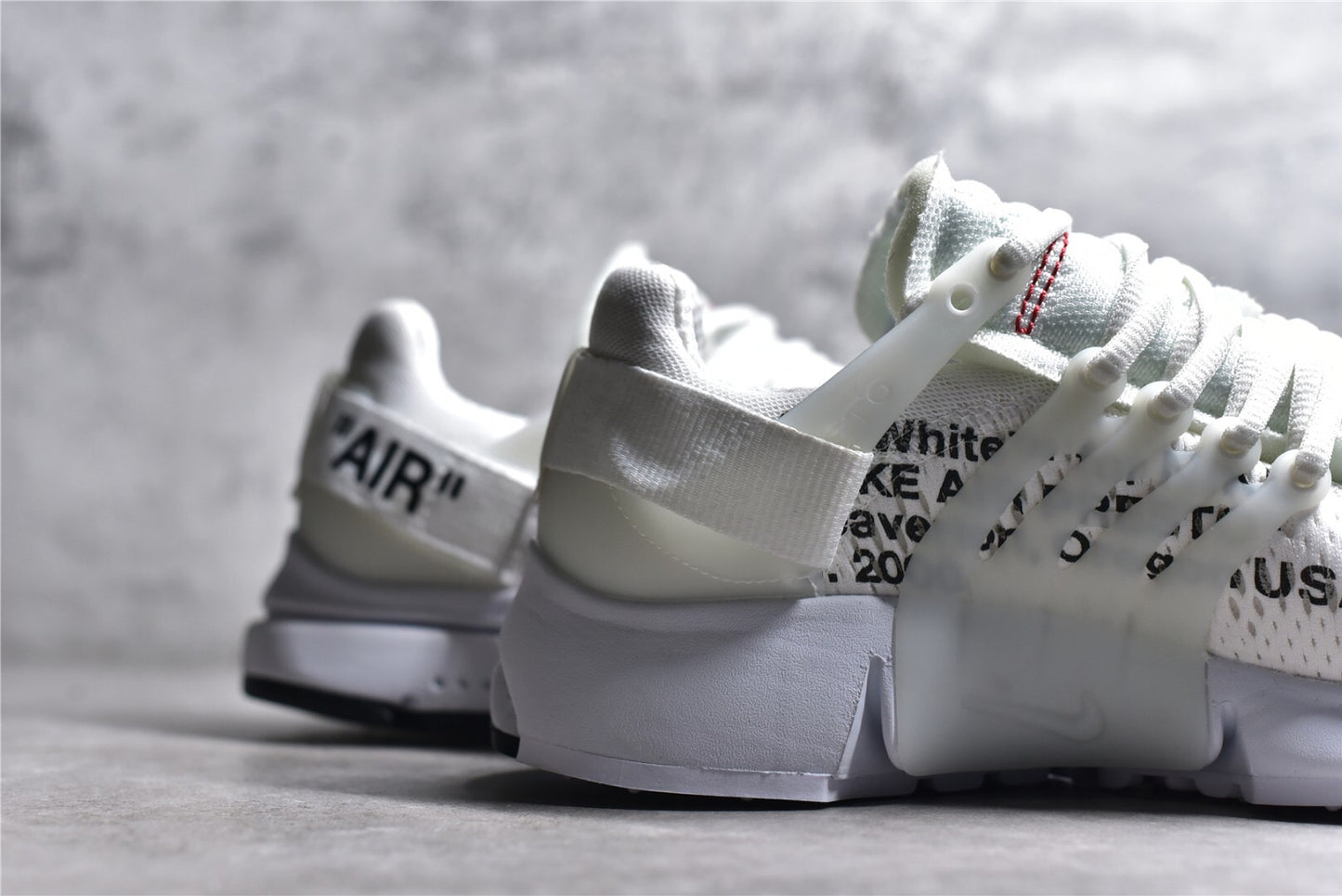 NK Air Presto O-W White