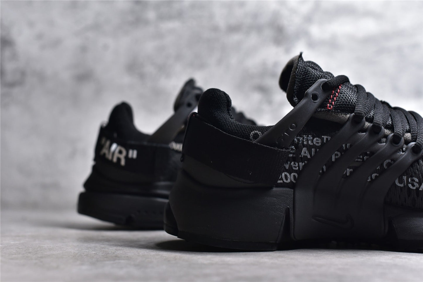 NK Air Presto O-W Black