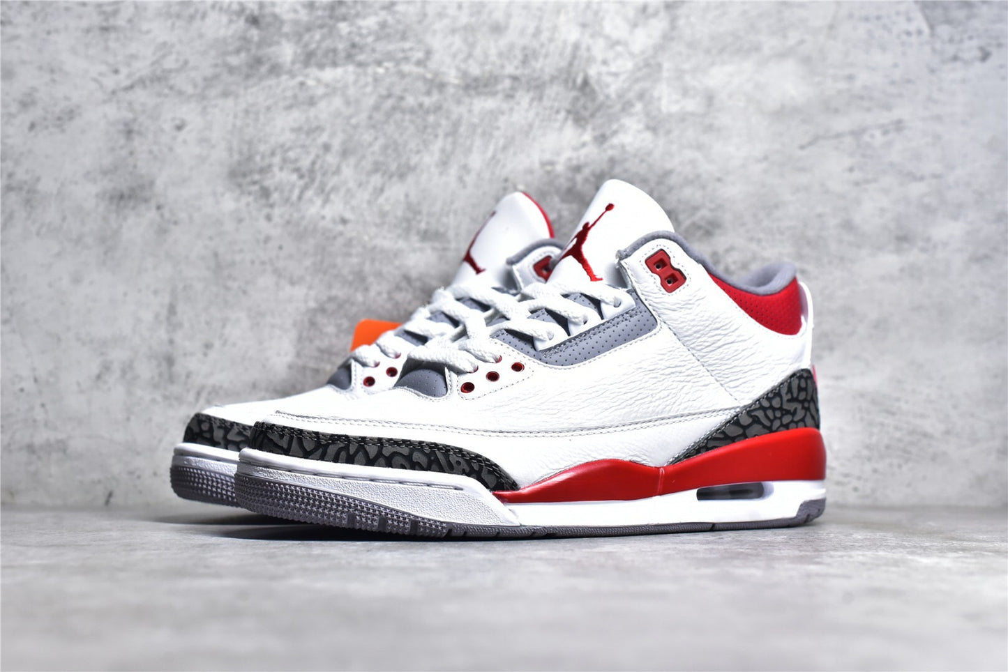 AJ 3 Retro Fire Red