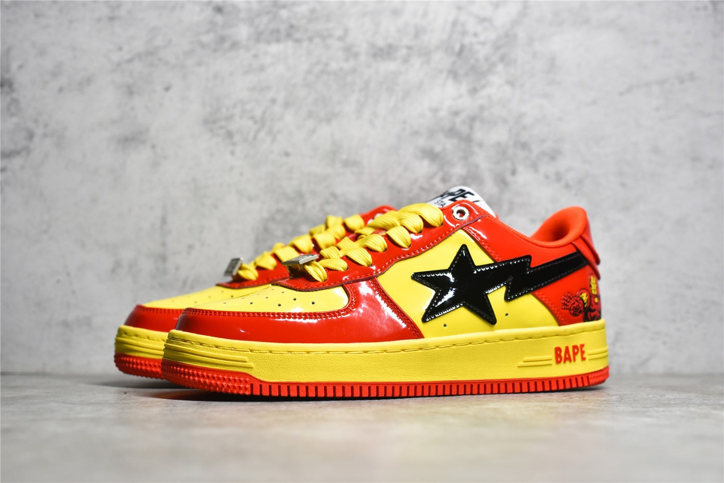BAPESTA Marvel Iron Man